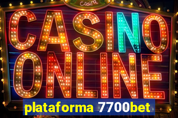 plataforma 7700bet